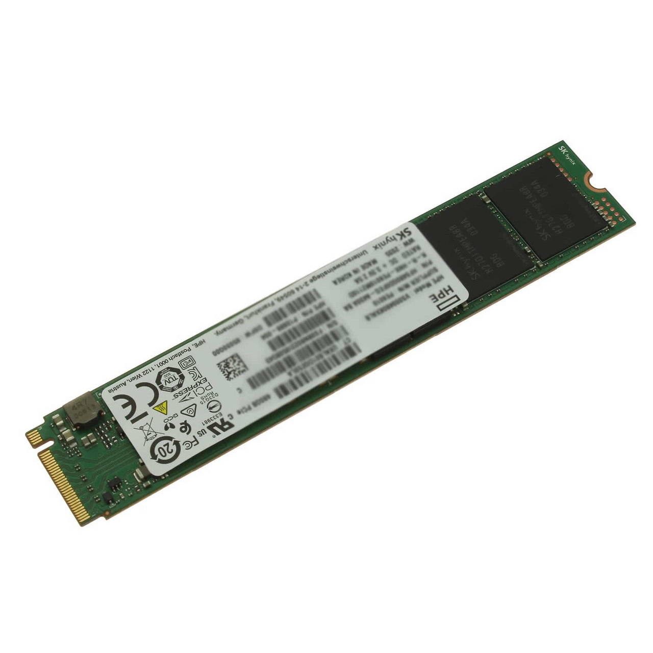 HPE 1.92TB NVME RI M.2 22110 MV SSD HPE — view 2