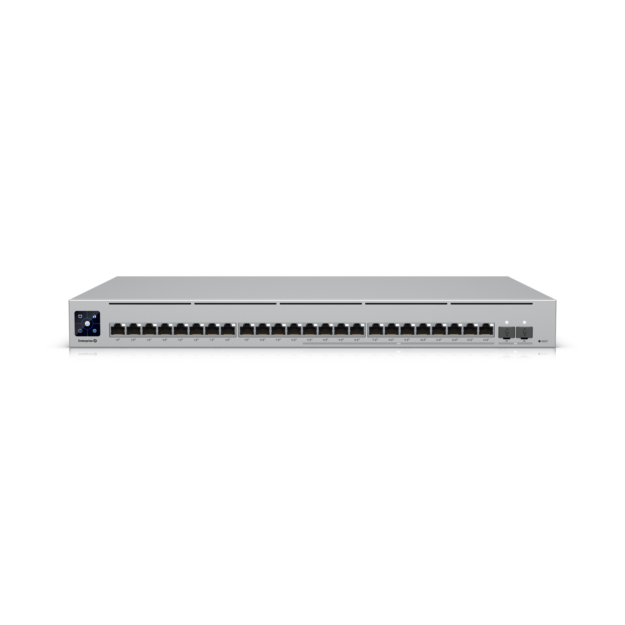 UBIQUITI NETWORKS 24 X 2.5GBE POE SWITCH WITH SFP+ UPLINK UBIQUITI NETWORKS — view 2