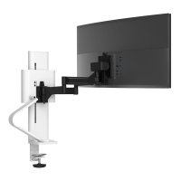 ERGOTRON TRACE Single Monitor Panel Clamp Bright ERGOTRON — view 2