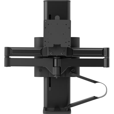 ERGOTRON TRACE Single Monitor Panel Clamp Matte ERGOTRON — view 1