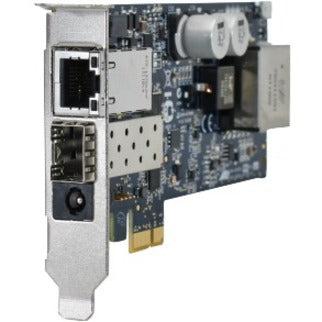 ALLIED TELESIS PCIE CARD - SFP POE+ NIC ALLIED TELESIS — view 2
