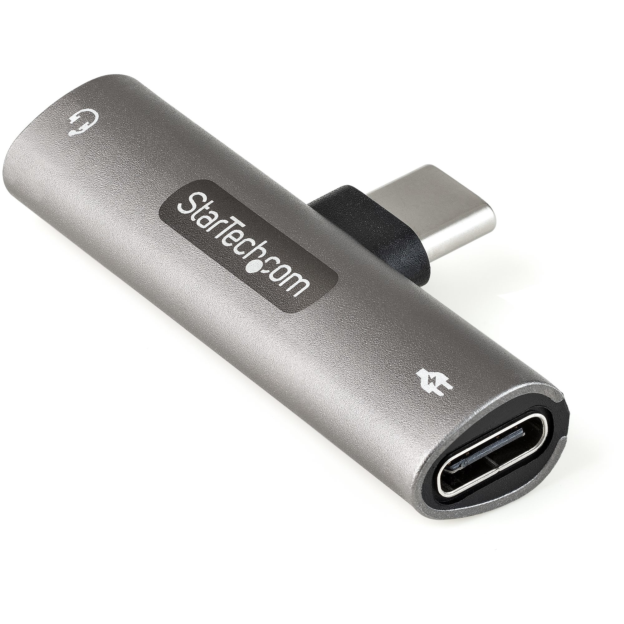 StarTech.com USB C Audio Charge Adapter 3.5mm Jack/PD StarTech.com — view 2