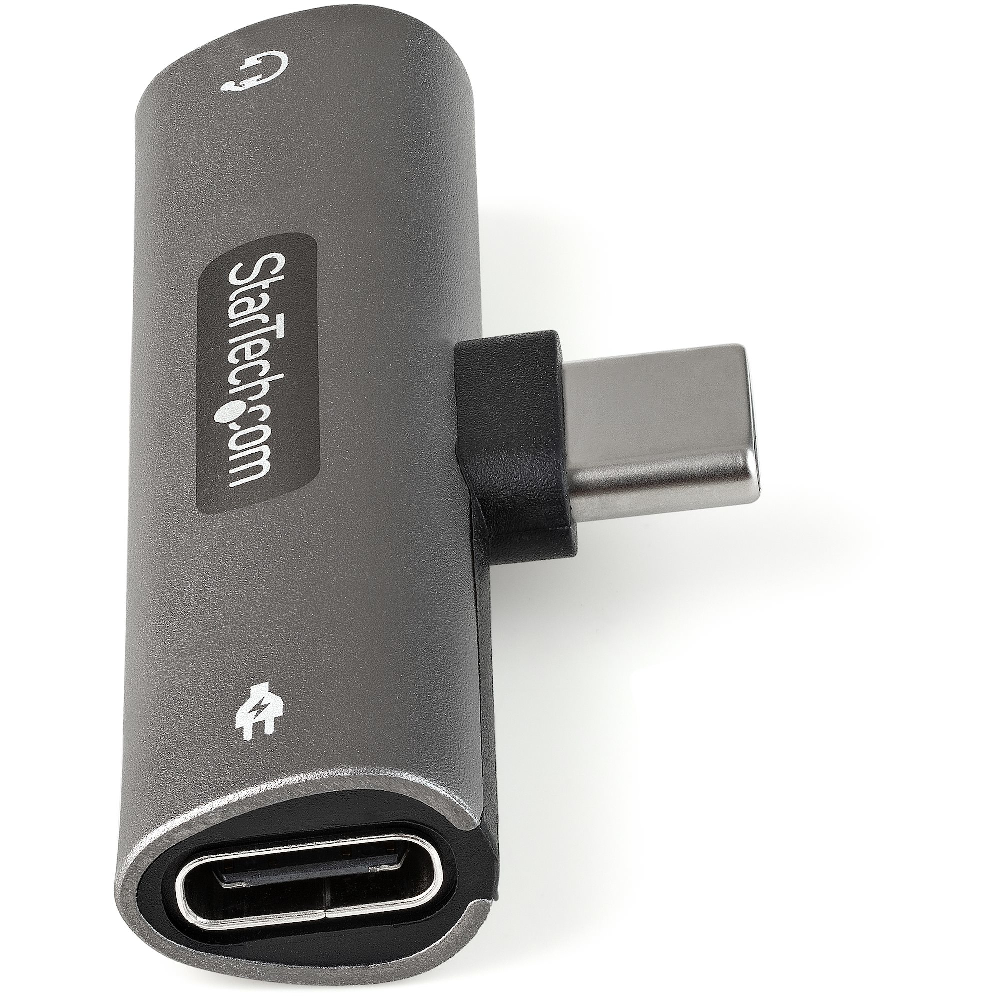 StarTech.com USB C Audio Charge Adapter 3.5mm Jack/PD StarTech.com — view 5