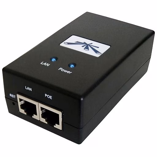 24V 24W 1.0A GIGABIT POE INJECTOR Ubiquiti — view 2