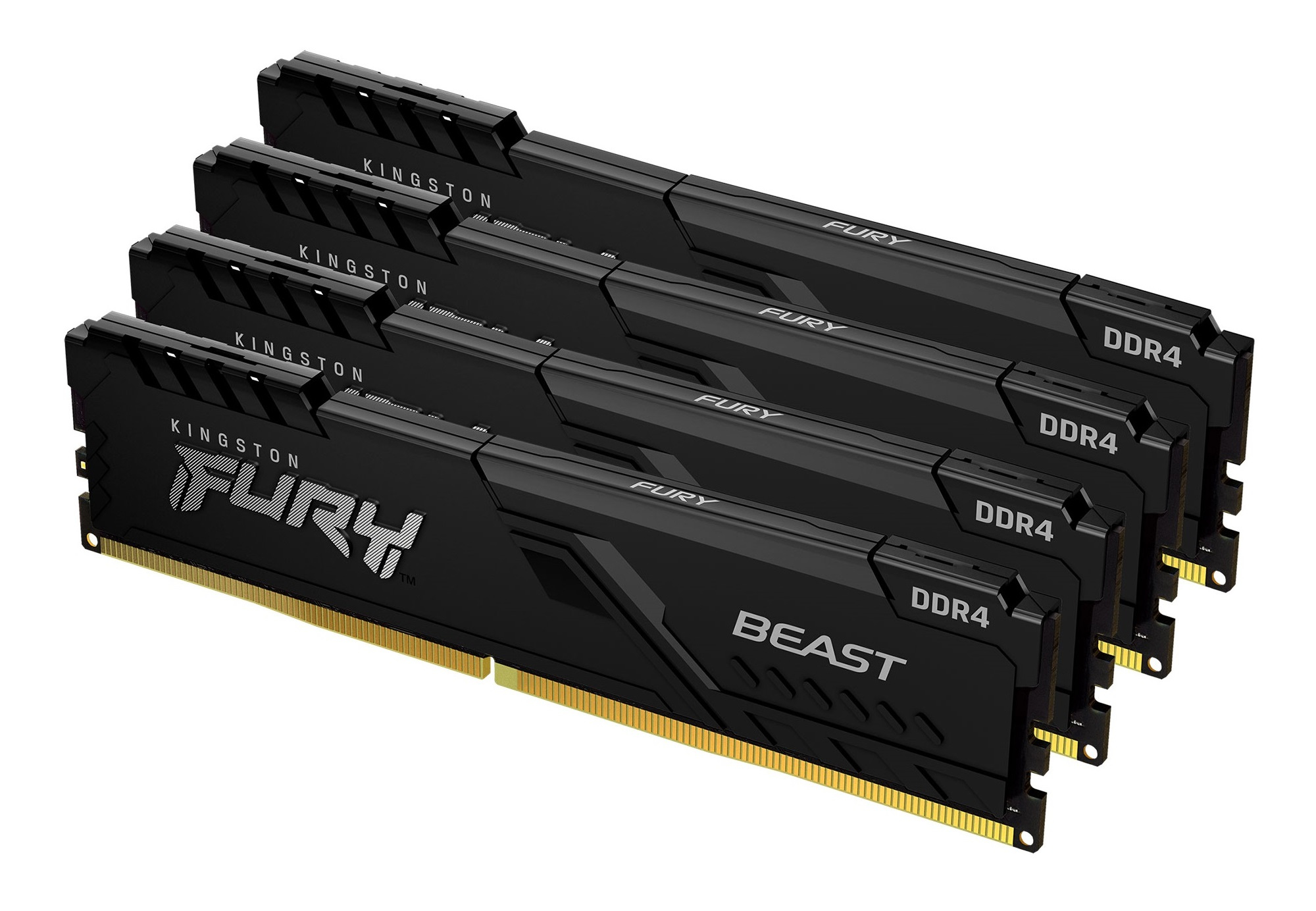 KINGSTON 64GB DDR4-3200MHz CL16 DIMM (Kit of 4) KINGSTON — view 2