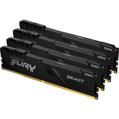 KINGSTON 128GB DDR4-3200MHz CL16 DIMM (Kit of 4) KINGSTON — view 2