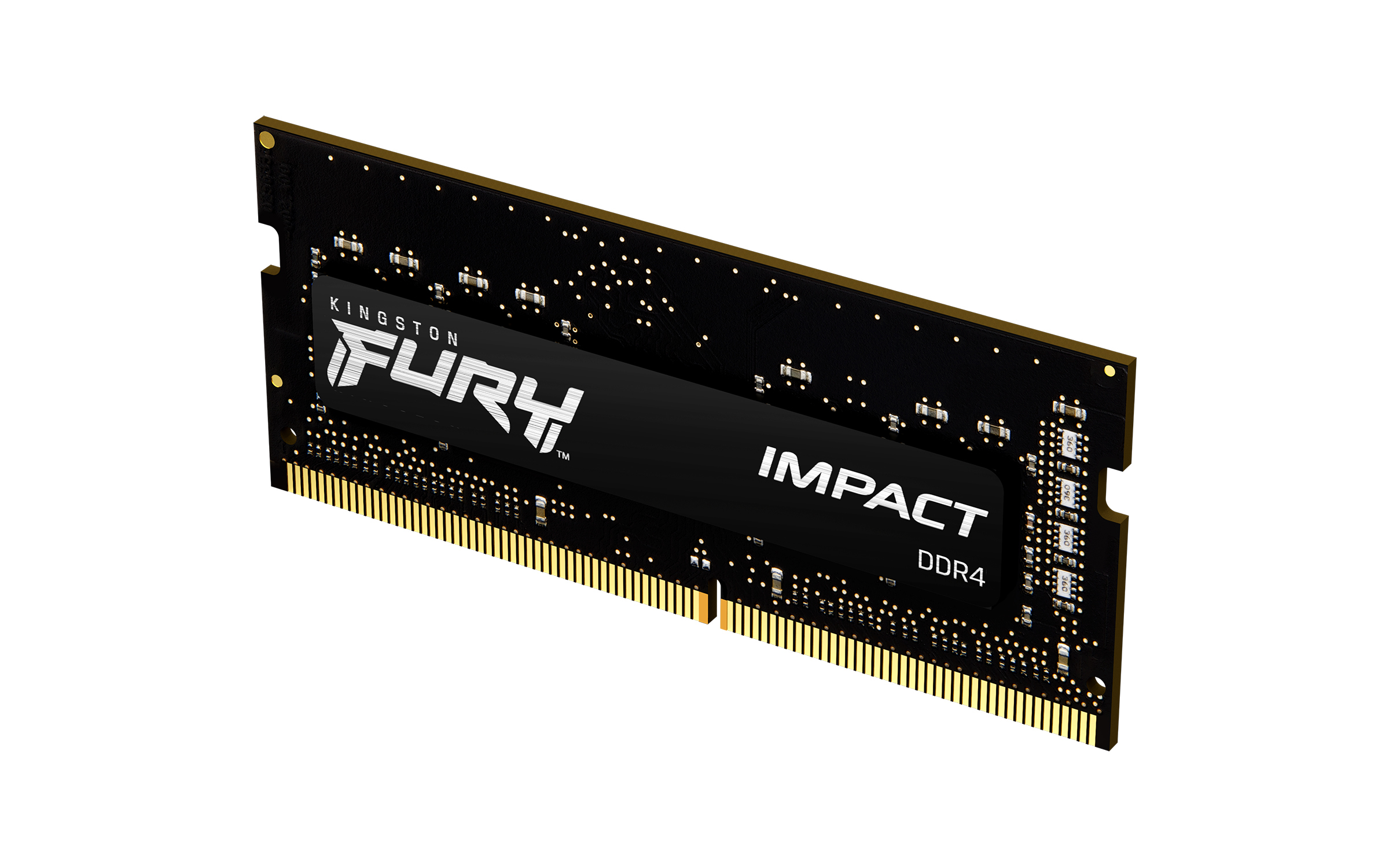 KINGSTON 16GB DDR4-3200MHz CL20 SODIMM FURY Impac KINGSTON — view 2