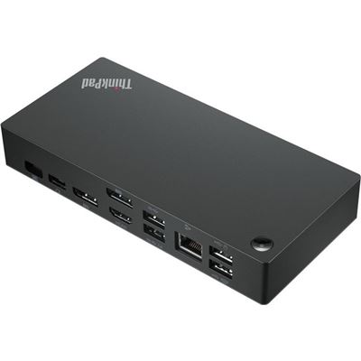 LENOVO THINKPAD UNIVERSAL USB-C DOCK - AU LENOVO — view 2