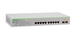 ALLIED TELESIS 8 PORT 1G UNMANAGED POE+ SWITCH INTERNAL ALLIED TELESIS — view 2