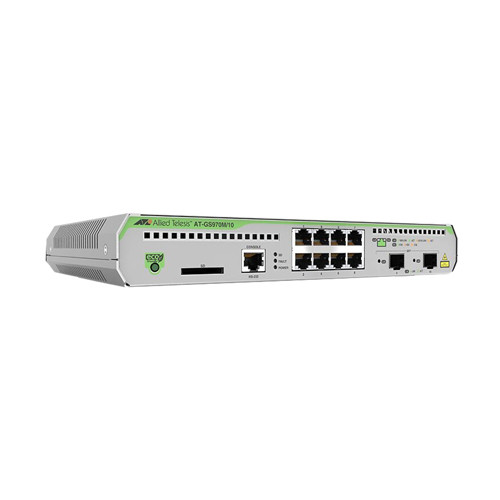 ALLIED TELESIS 8X 1G 2X SFP ALLIED TELESIS — view 2