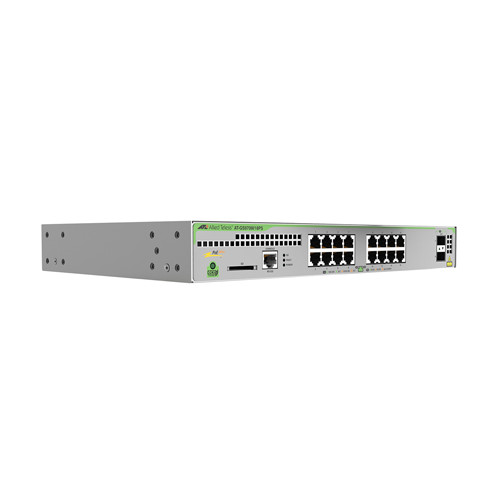 ALLIED TELESIS 16X 1G POE+ 2X SFP RACKMOUNT KIT INCLUDE ALLIED TELESIS — view 2