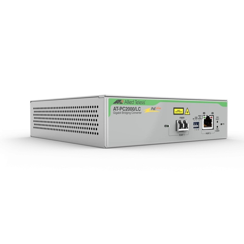 ALLIED TELESIS TAA (FEDERAL) 1G TO 1000SX/LC POE+ MEDIA ALLIED TELESIS — view 2