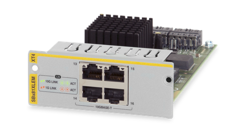 ALLIED TELESIS 8X 10G SFP+ EXPANSION MODULE SBX81XLEM L ALLIED TELESIS — view 2