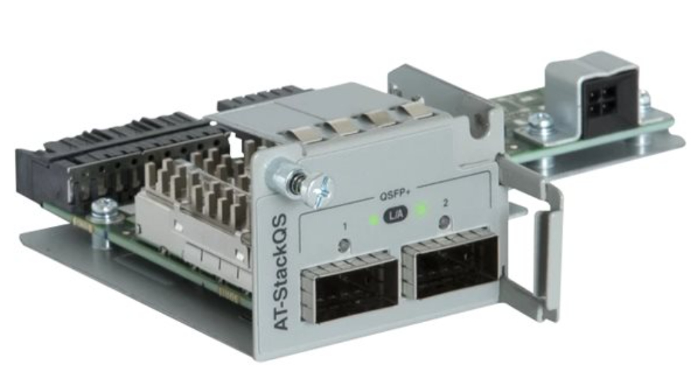 ALLIED TELESIS EXPANSION MODULE (2X 40G QSFP+ STACKING ALLIED TELESIS — view 2