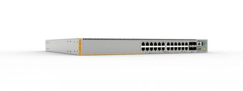ALLIED TELESIS 24X SFP SWITCH 4 SFP+ PORTS & 2 FIXED DC ALLIED TELESIS — view 1