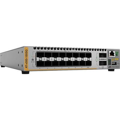 ALLIED TELESIS 16X 1G/10G SFP+ PORTS & 2X 40G PORTS ALLIED TELESIS — view 2