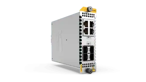 ALLIED TELESIS 4X 1/10G SFP+ & 4X 100M/1/2 5/5/10G RJ-4 ALLIED TELESIS — view 2