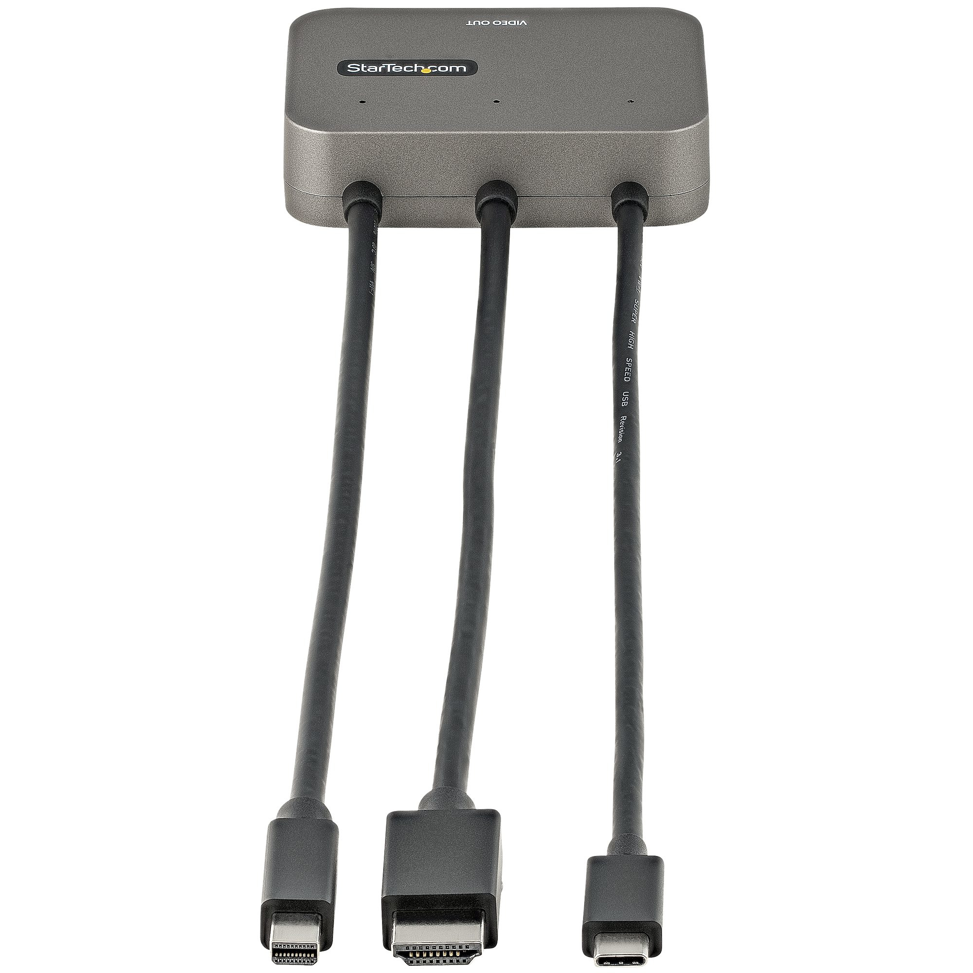 StarTech.com USB-C/HDMI/mDP Multiport to HDMI Adapter StarTech.com — view 5