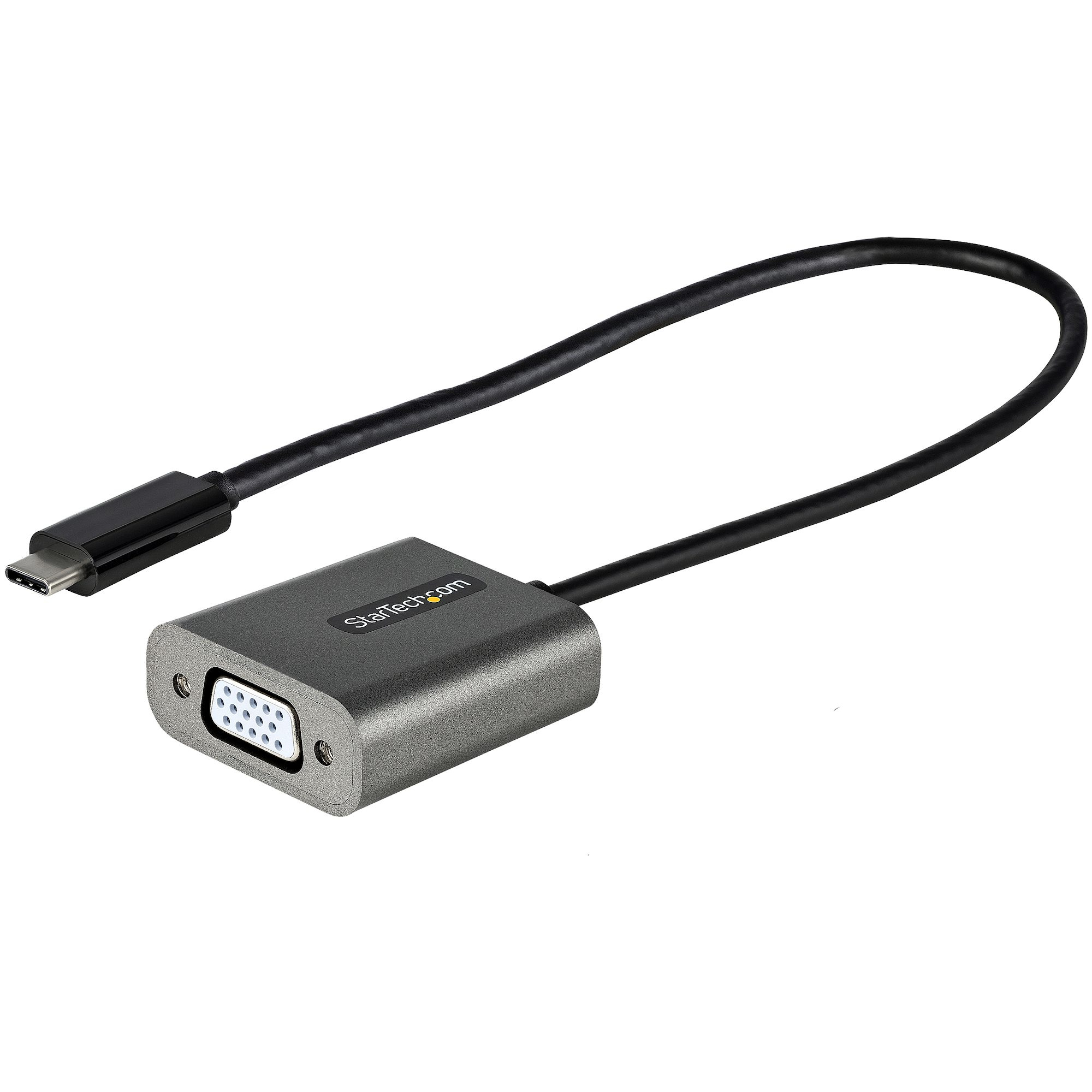 StarTech.com USB C to VGA Adapter 1080p - 12in Cable StarTech.com — view 2