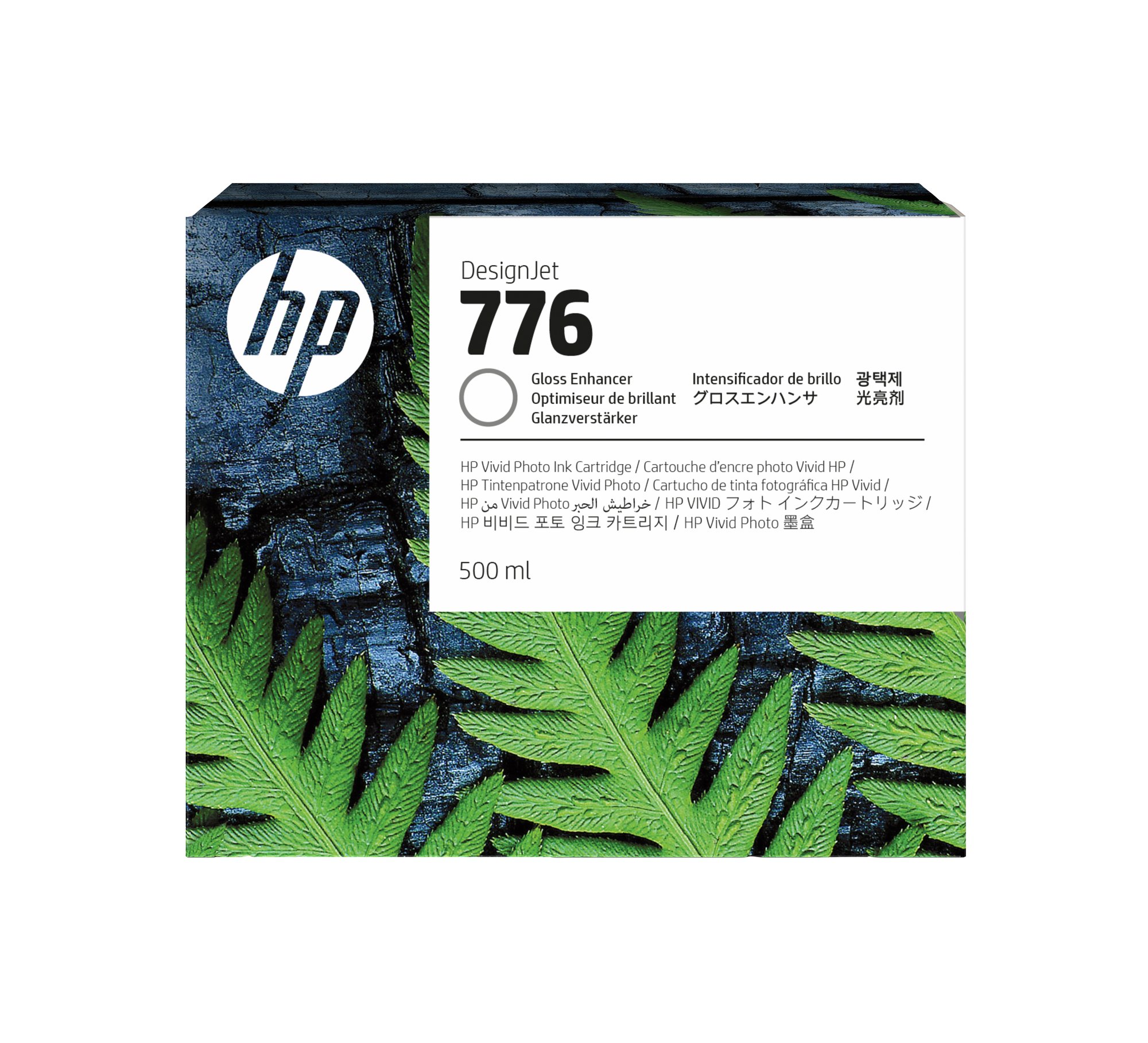 HP 776 500ml Gloss Enhancer Cartridge HP — view 2