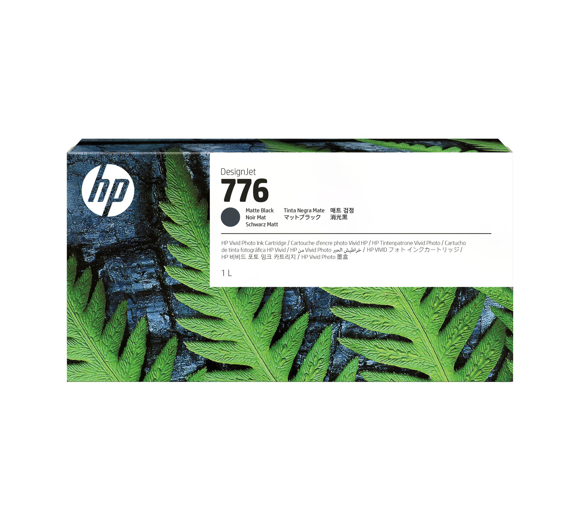 HP 776 1L Matte Black Ink Cartridge HP — view 2