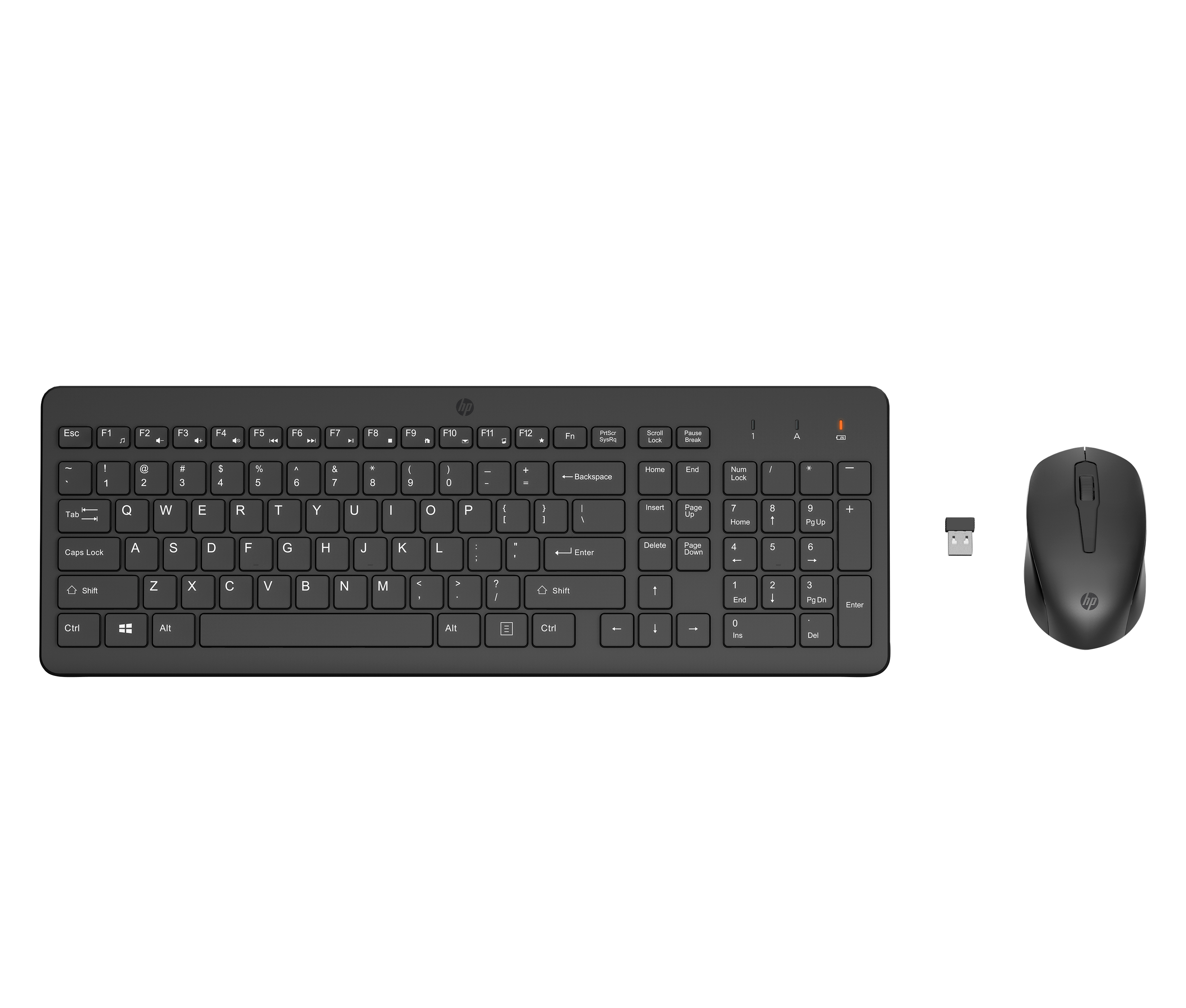 HP 330 WIRELESS MOUSE AND KEYBOARD COMBO HP — view 2