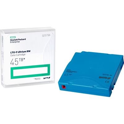 Hewlett Packard Enterprise HPE LTO-9 Ultrium 45TB RW Data Cartridge Hewlett Packard Enterprise — view 2