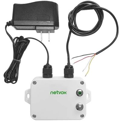 Netvox WIRELESS RS232 ADAPTER (DC-POWERED) Netvox — view 2