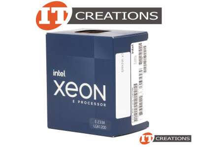 INTEL Xeon E-2334 3.40GHz SKTLGA1200 8.00MB INTEL — view 2