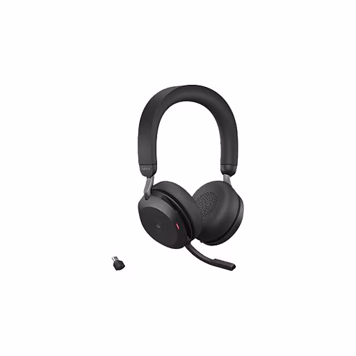 JABRA EVOLVE2 75 USB-C MS TEAMS W STAND-BLACK JABRA — view 2