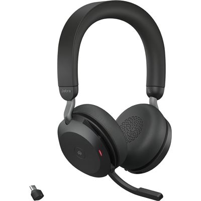 JABRA EVOLVE2 75 USB-C MS TEAMS-BLACK JABRA — view 2