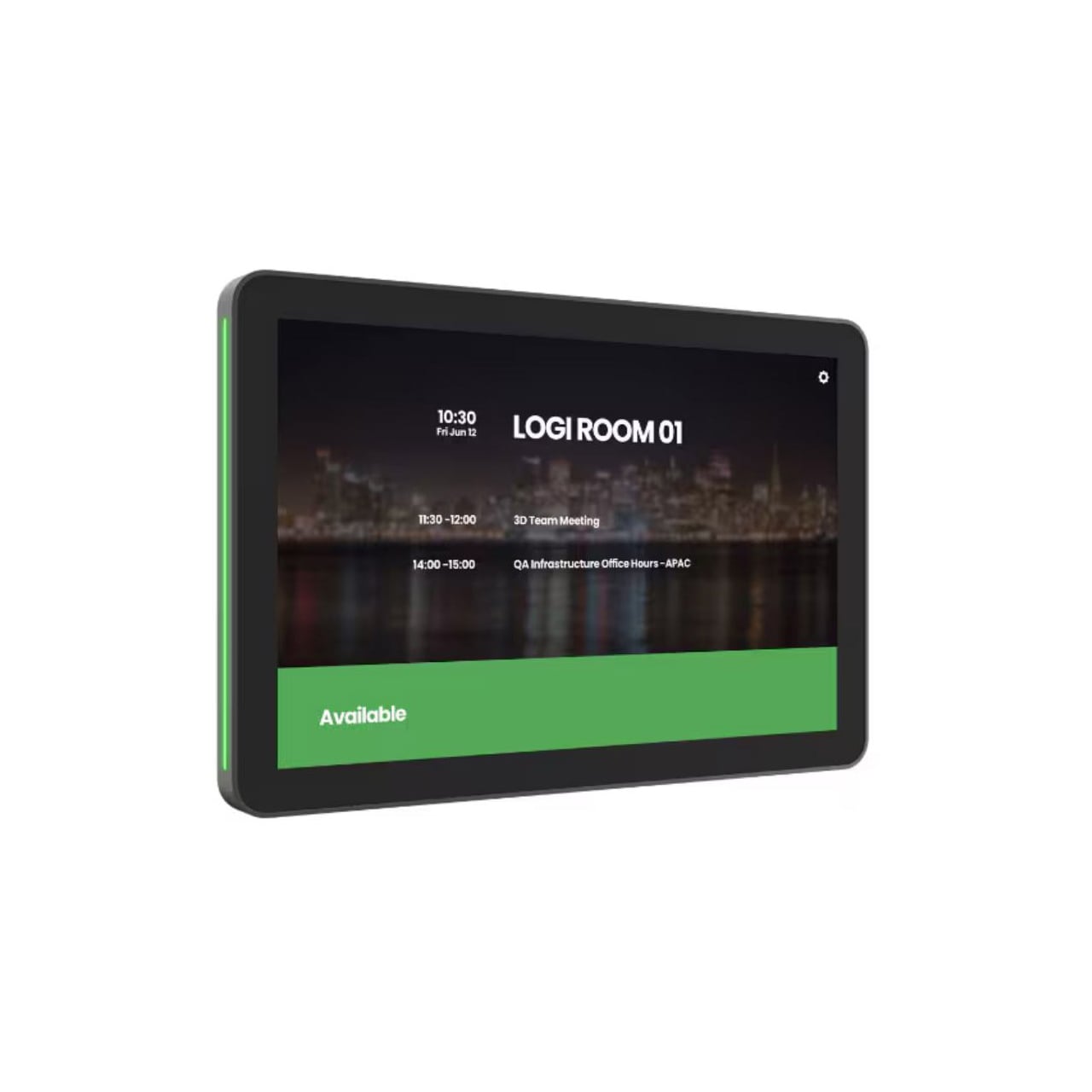 LOGITECH TAP SCHEDULER (GRAPHITE) LOGITECH — view 2