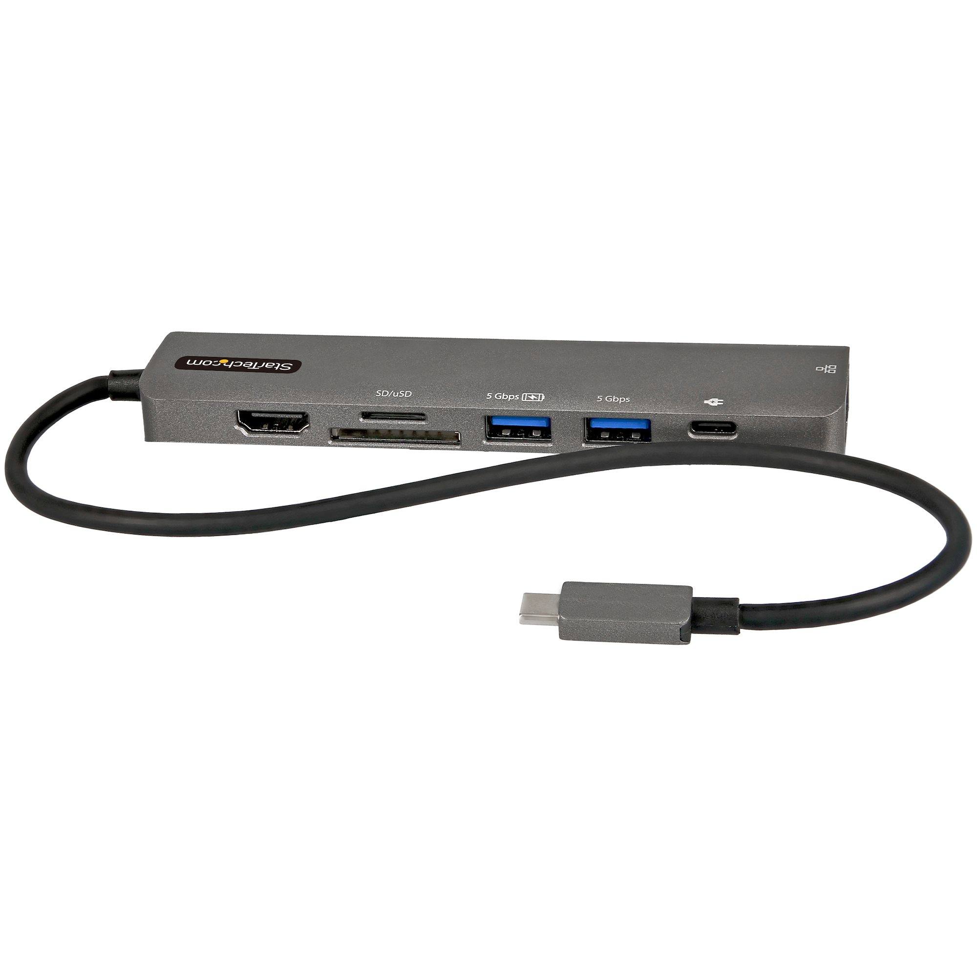 StarTech.com USB C Multiport Adapter 4K 60Hz HDMI/GbE StarTech.com — view 2