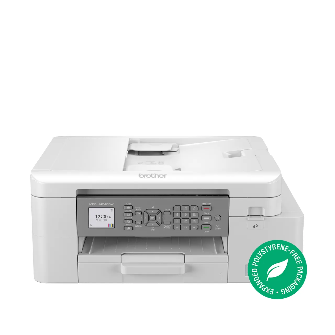 BROTHER MFCJ4340DWXL INKJET MULTIFUNCTION BROTHER — view 2