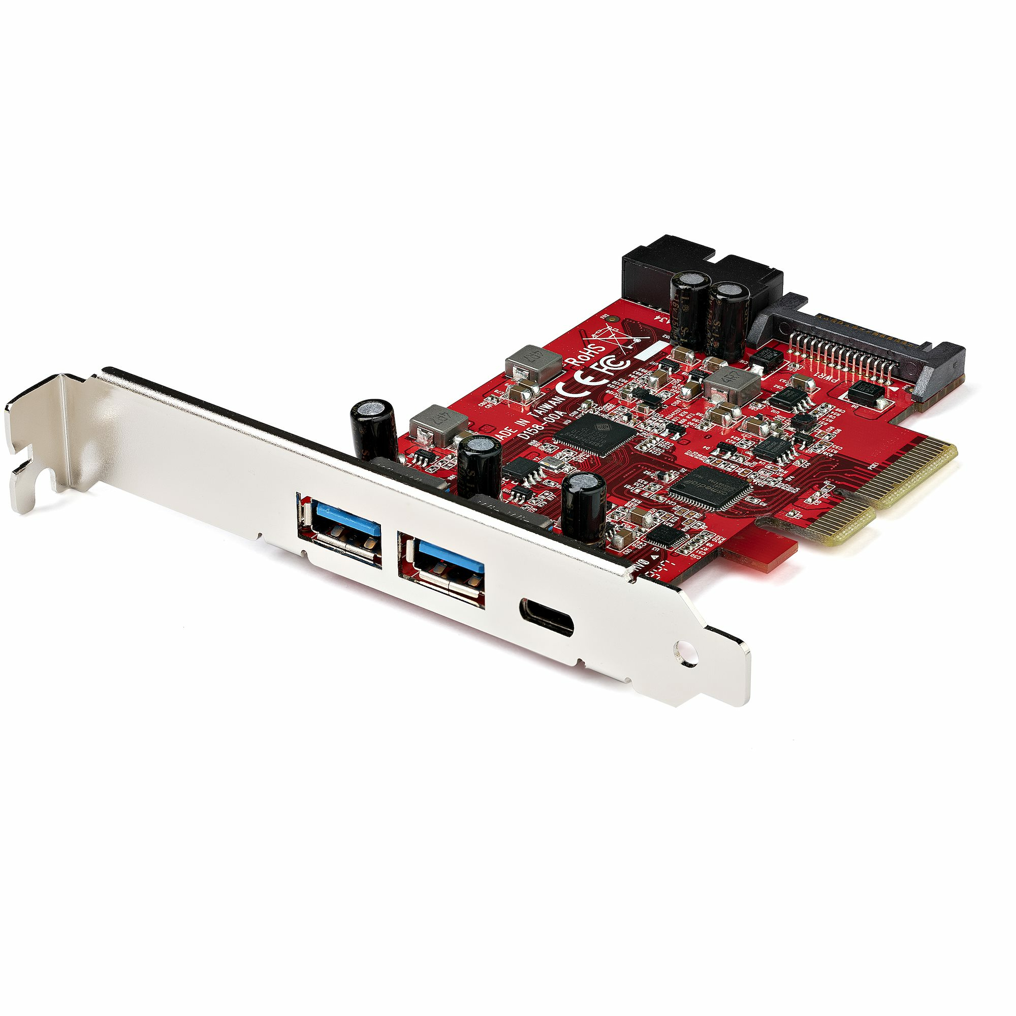 StarTech.com 5-Port USB PCIe Card 10Gbps 2A/1C/1xIDC StarTech.com — view 2