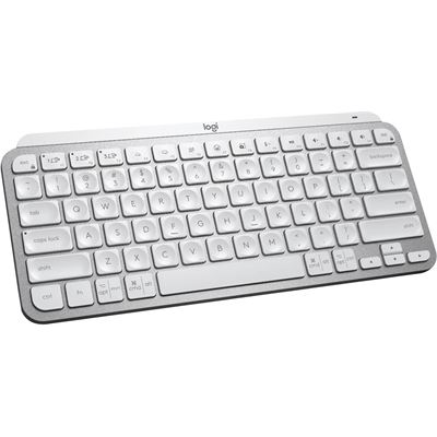 LOGITECH MX KEYS MINI WIRELESS KEYBOARD PALE GREY LOGITECH — view 2