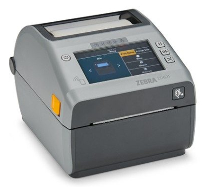 ZEBRA DIRECT THERMAL PRINTER ZD621 COLOR TOUCH ZEBRA — view 2