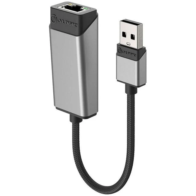 ALOGIC ULTRA USB-A-RJ45 ADAPTER -15CM ALOGIC — view 2