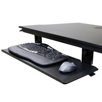 ERGOTRON DEEPER KEYBOARD ACCESSORY TRAY FOR WORKF ERGOTRON — view 2