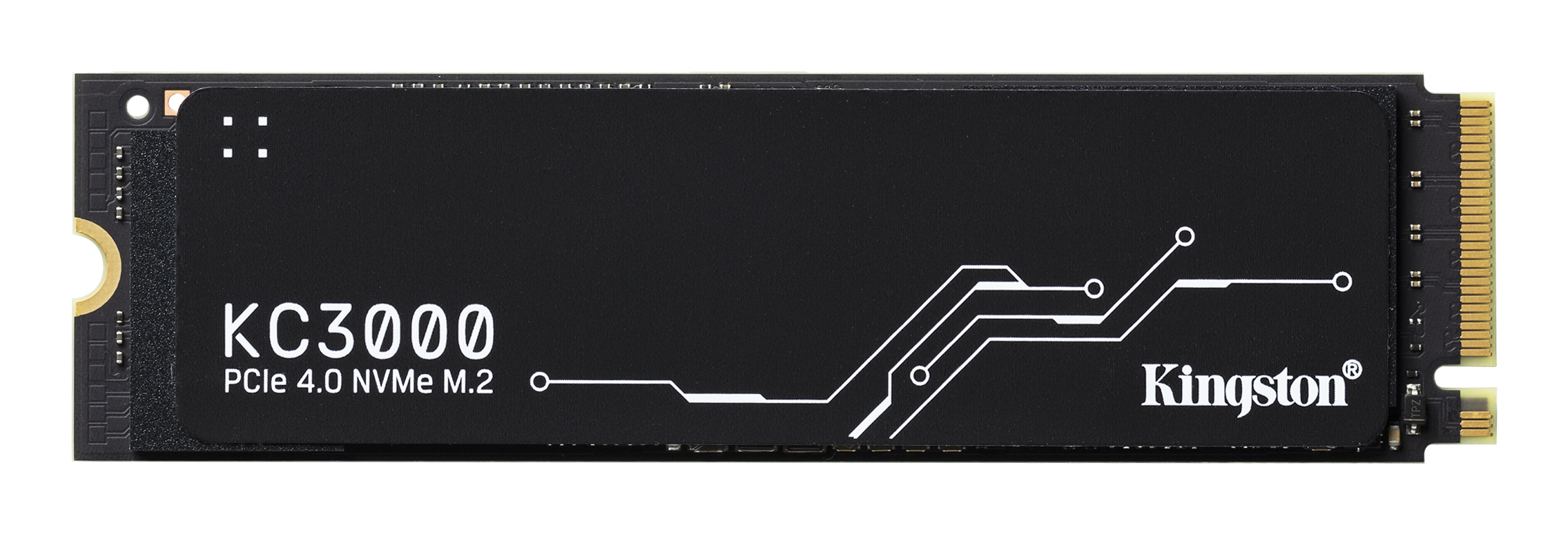 KINGSTON 2048G KC3000 NVMe M.2 SSD PCIe 4.0 KINGSTON — view 2