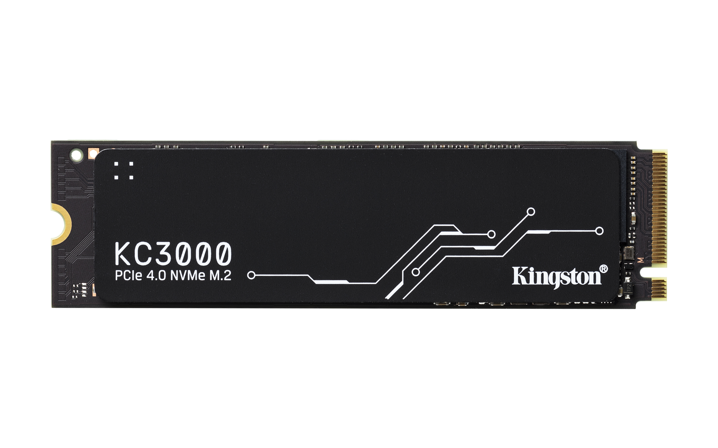 KINGSTON 512G KC3000 NVMe M.2 SSD PCIe 4.0 KINGSTON — view 2