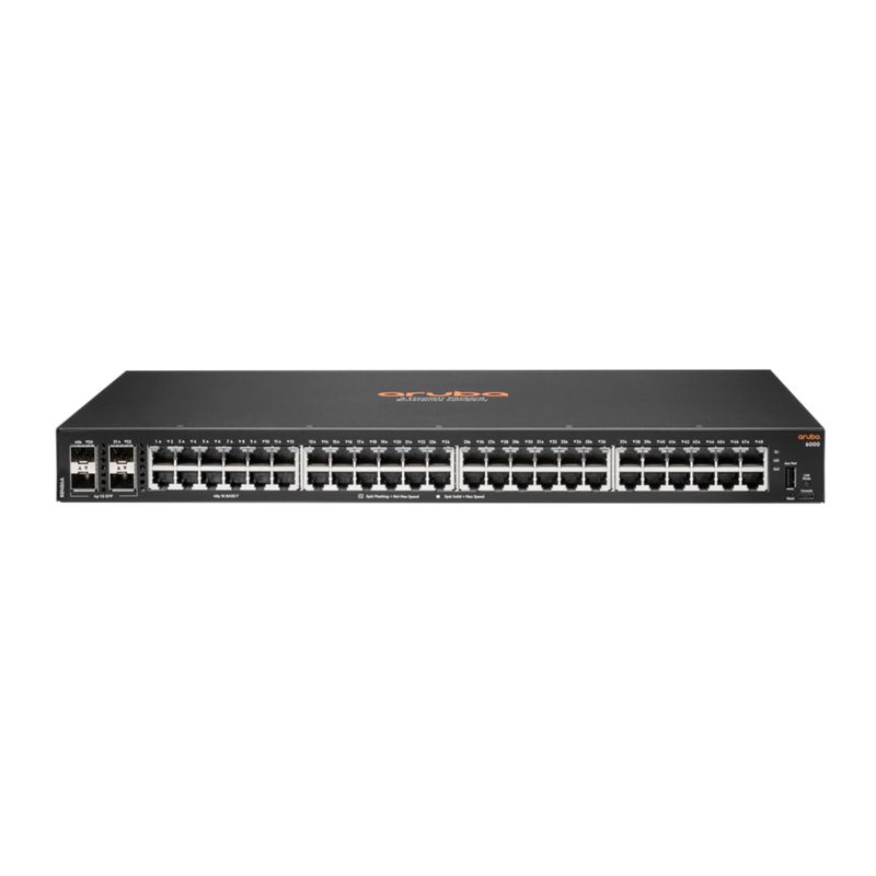 Aruba 6000 48G 4SFP Swch ARUBA — view 2
