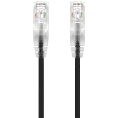 ALOGIC 1M BLACK ULTRA SLIM CAT6 CABLE UTP28AWG ALOGIC — view 2
