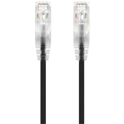 ALOGIC 5M BLACK ULTRA SLIM CAT6 CABLE UTP 28AWG ALOGIC — view 2