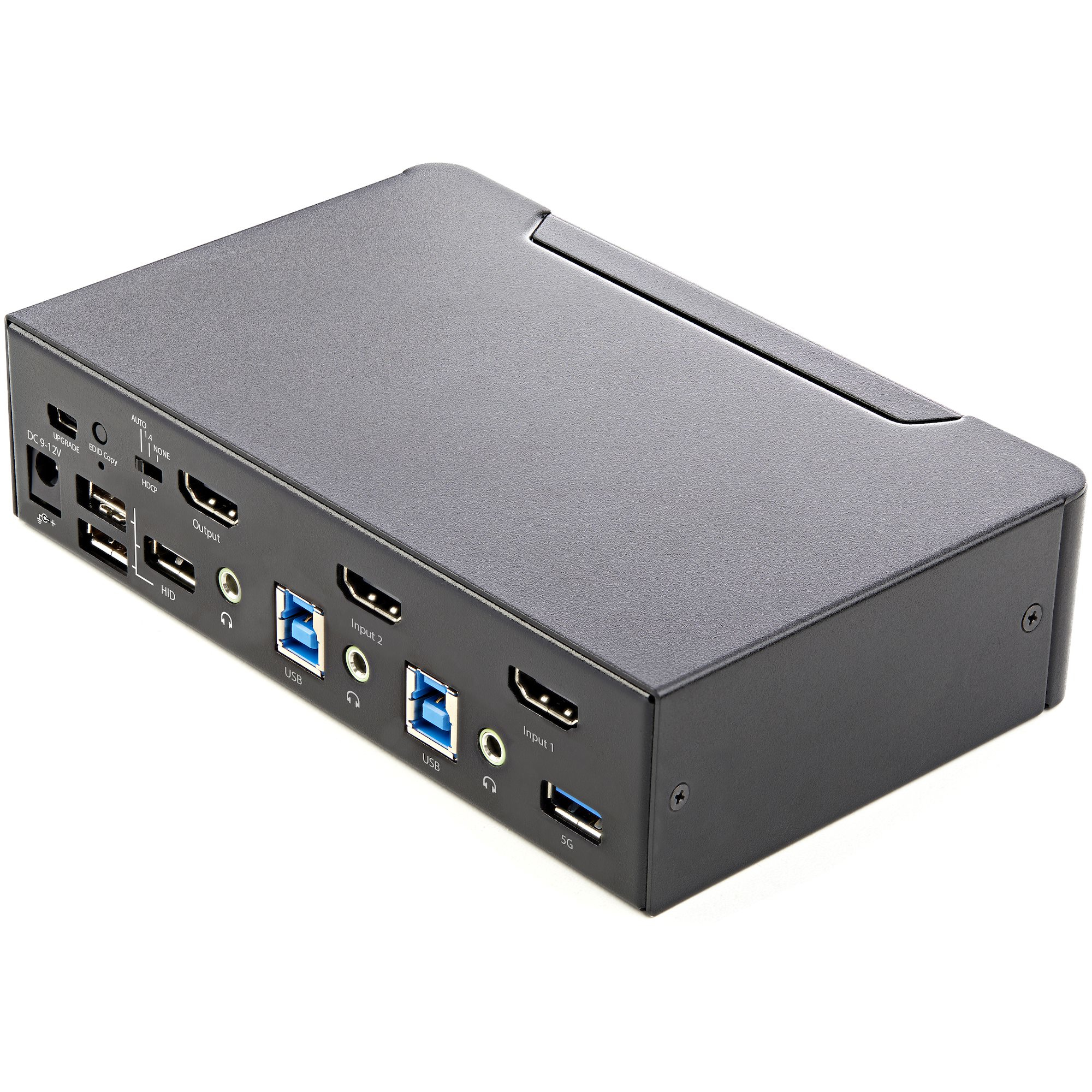 StarTech.com 2 Port HDMI KVM Switch 4K 60Hz w USB Hub StarTech.com — view 4
