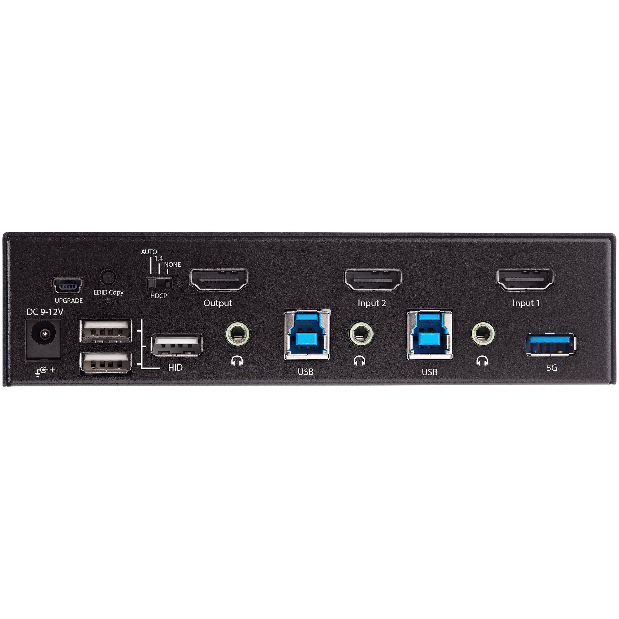 StarTech.com 2 Port HDMI KVM Switch 4K 60Hz w USB Hub StarTech.com — view 6