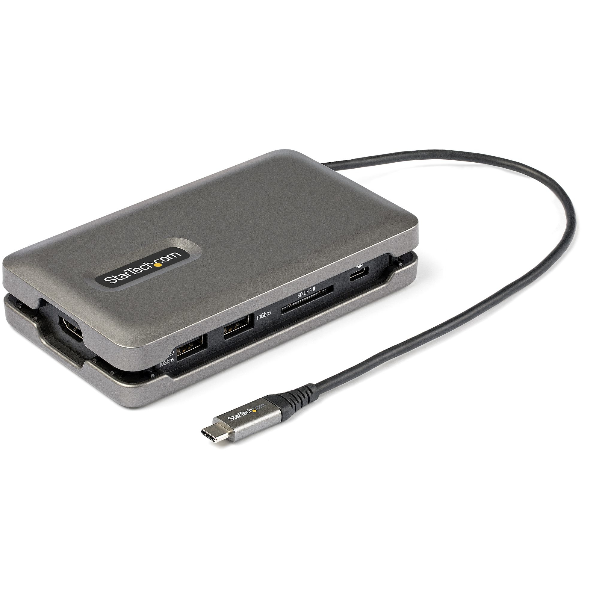 StarTech.com USB C MULTIPORT ADAPTER W/ HUB HDMI PD StarTech.com — view 2