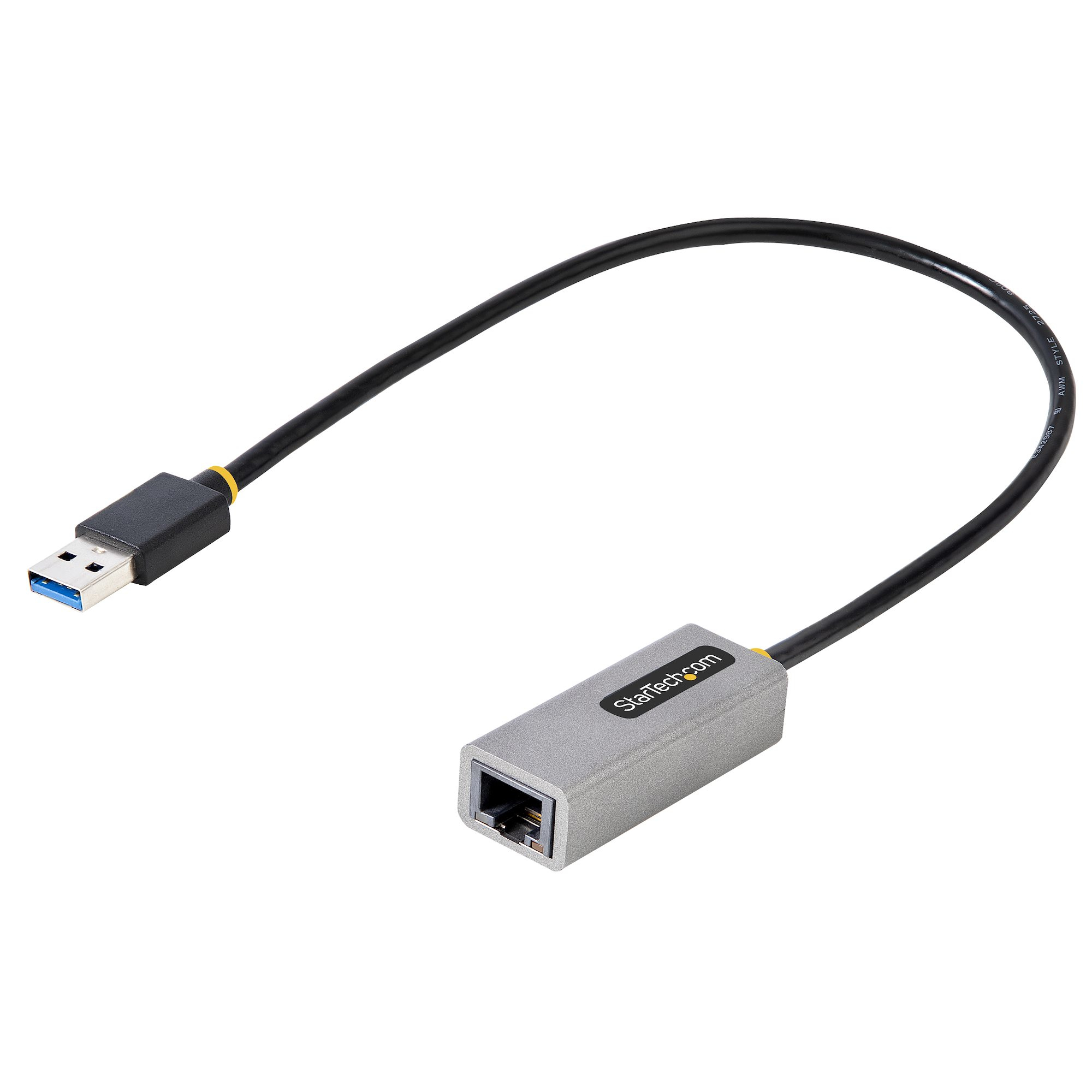 StarTech.com USB to Ethernet Adapter - USB 3.0/3.2 StarTech.com — view 2