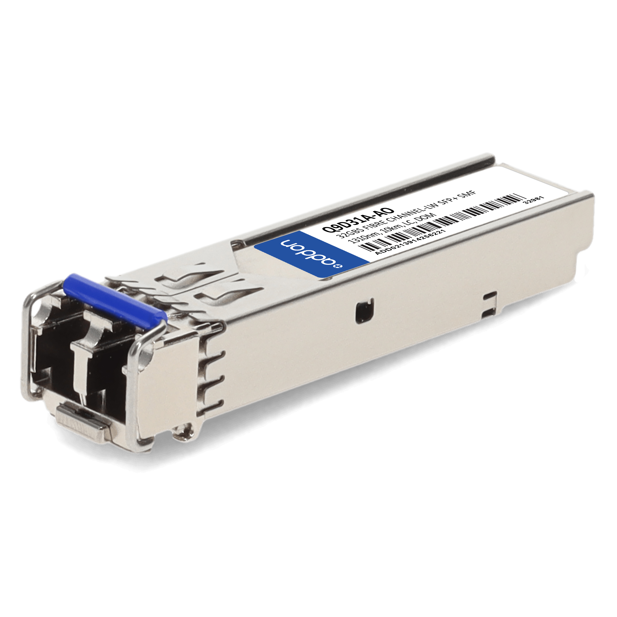 Hewlett Packard Enterprise HPE C-SERIES 32GB FC LW SFP+ TRANSCEIVER Hewlett Packard Enterprise — view 1