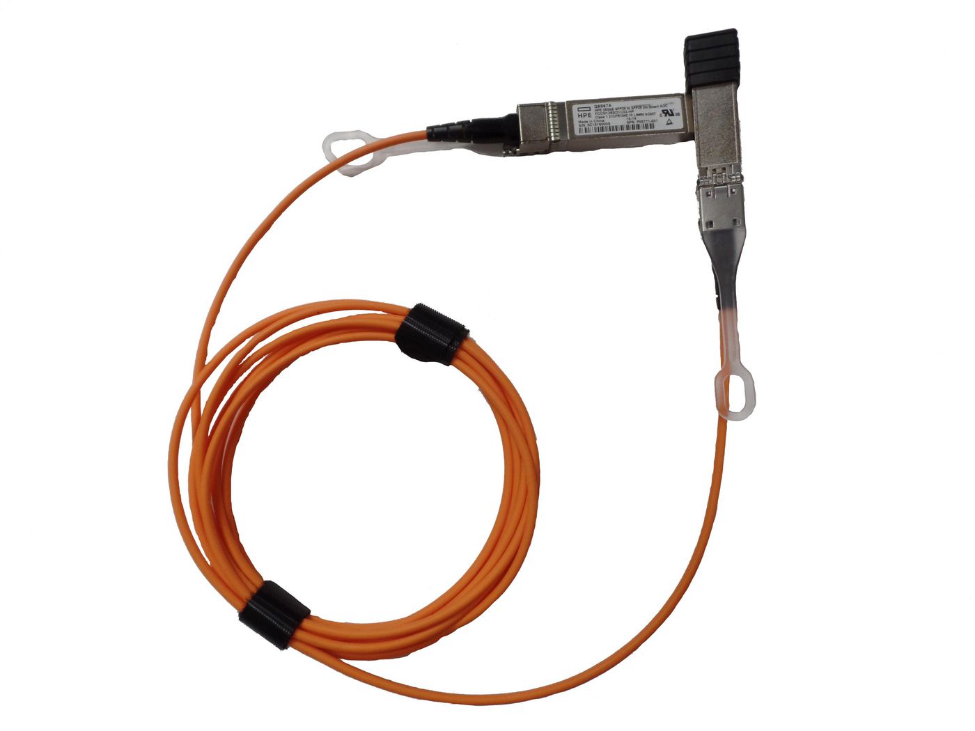 Hewlett Packard Enterprise HPE 25GBE SFP28 TO SFP28 3M SMART AOC Hewlett Packard Enterprise — view 2